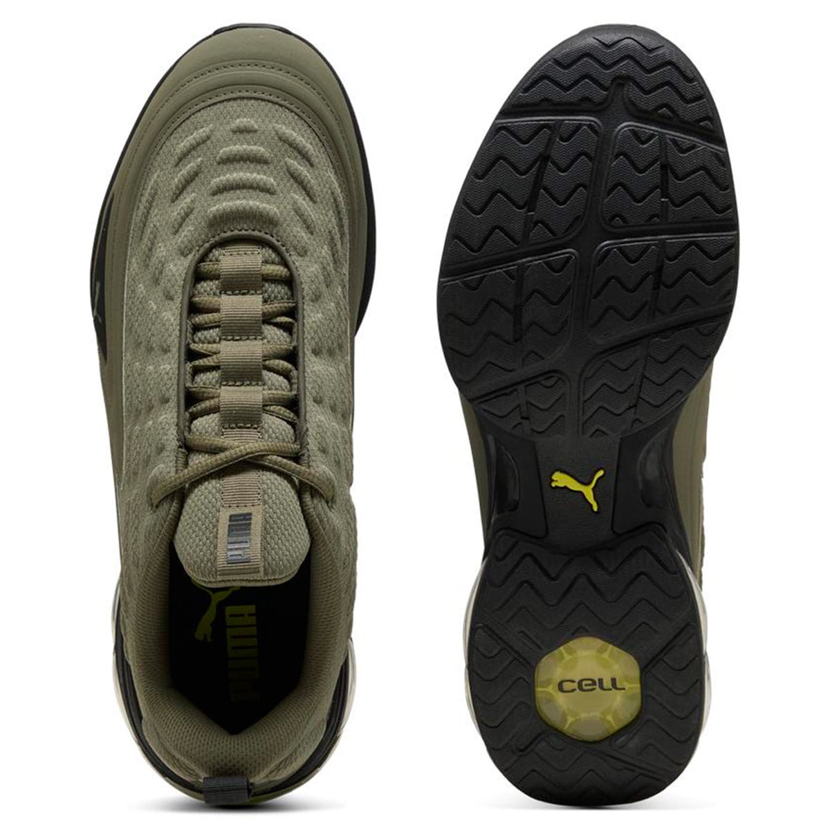 ZAPATILLAS HOMBRE PUMA URBANAS VERDE MEZA - 4