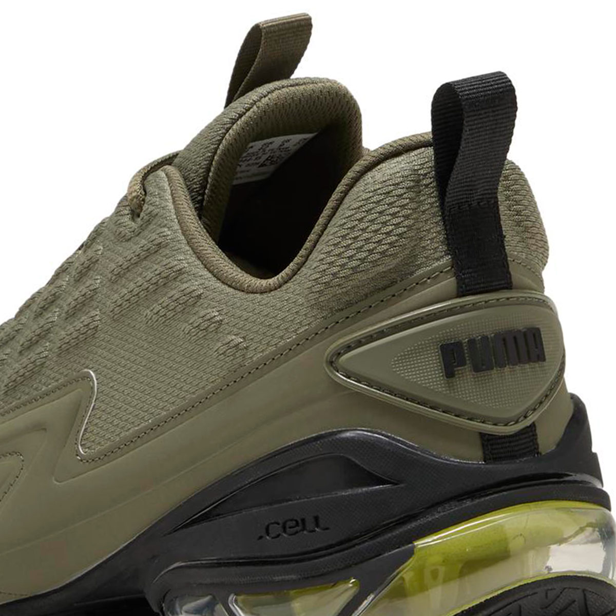 ZAPATILLAS HOMBRE PUMA URBANAS VERDE MEZA - 6