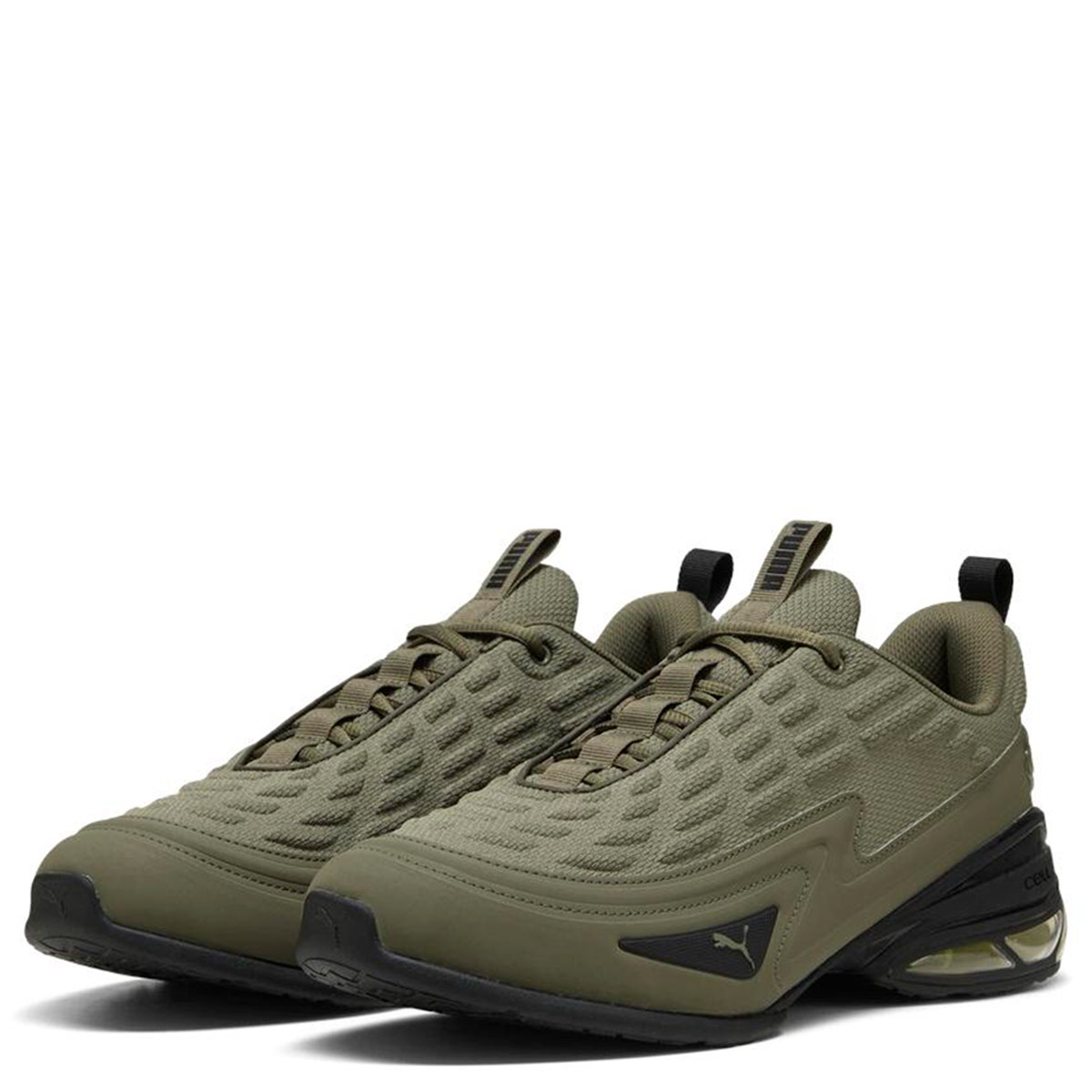 ZAPATILLAS HOMBRE PUMA URBANAS VERDE  MEZA - 2