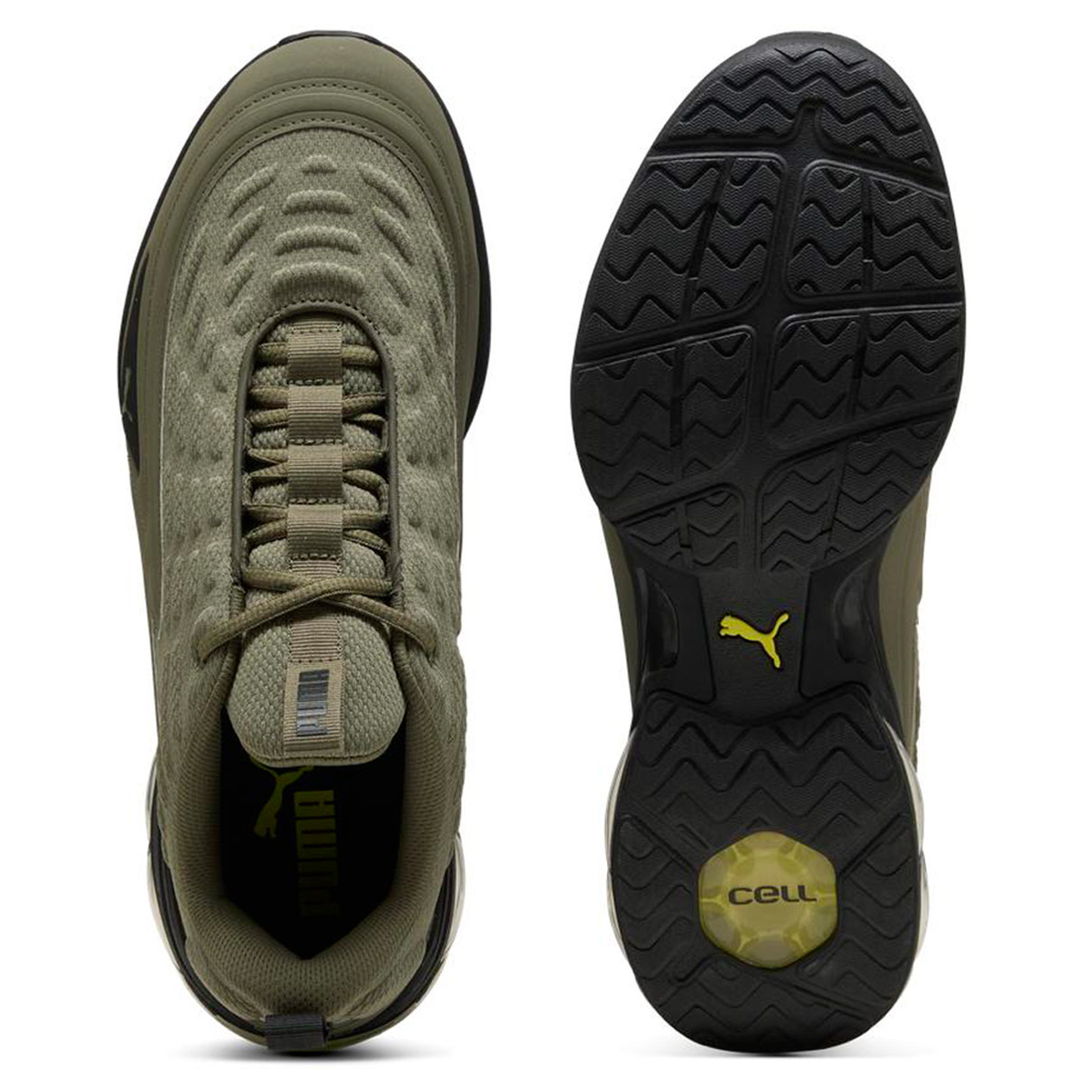 ZAPATILLAS HOMBRE PUMA URBANAS VERDE  MEZA - 4