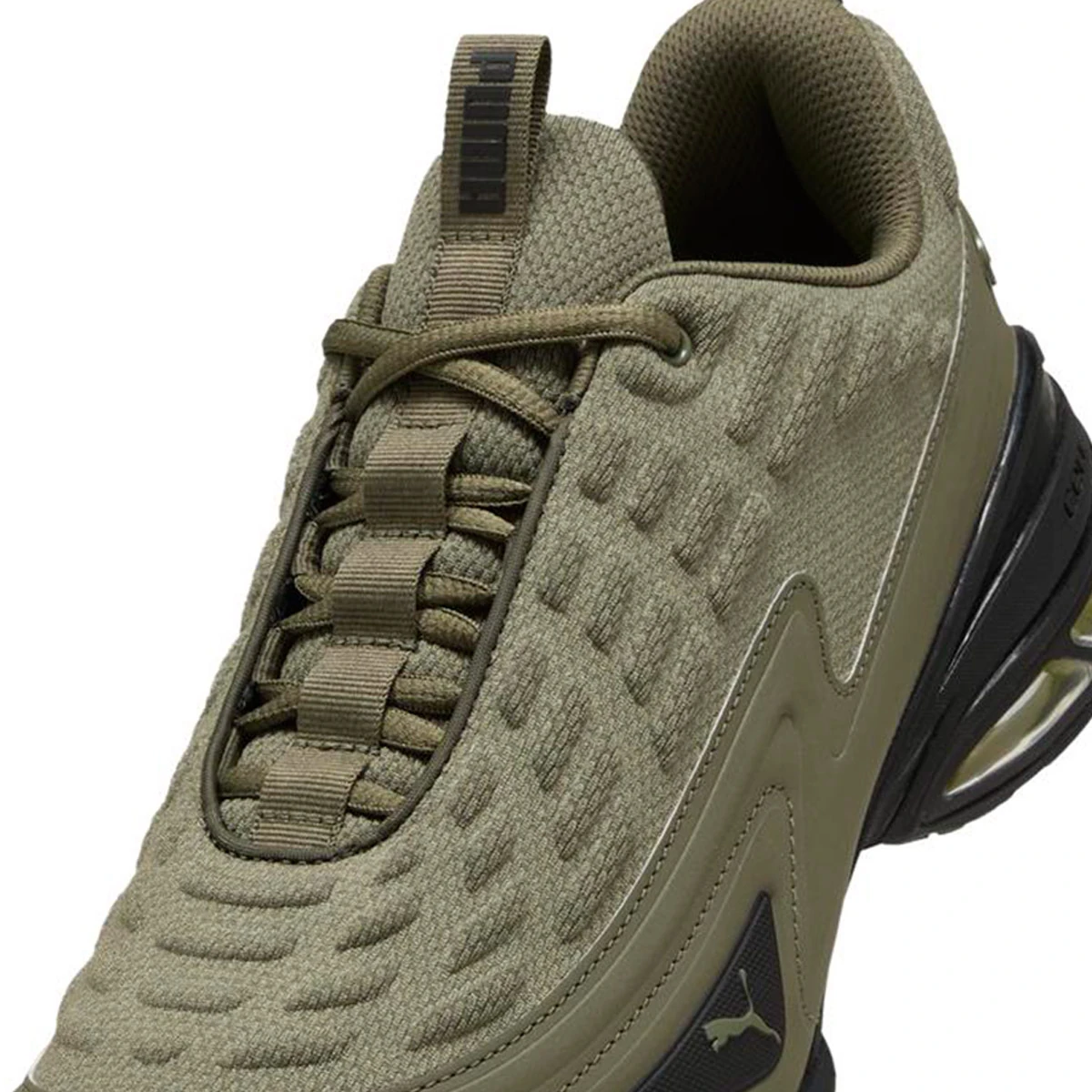 ZAPATILLAS HOMBRE PUMA URBANAS VERDE  MEZA - 5