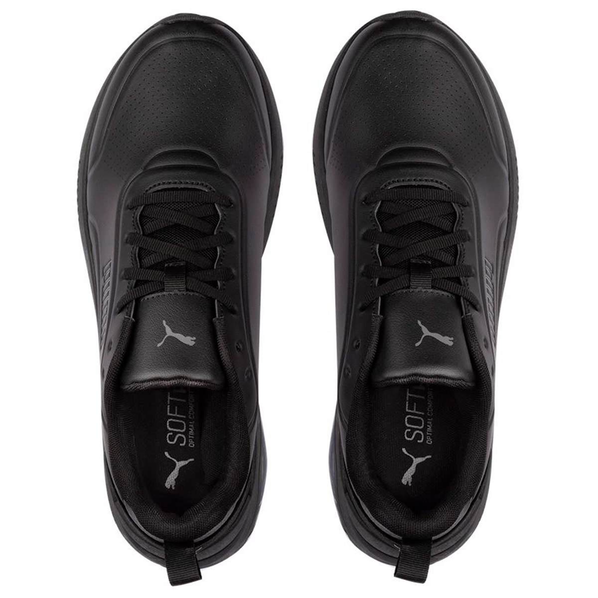 ZAPATILLAS HOMBRE PUMA URBANAS NEGRO VERSE - 4