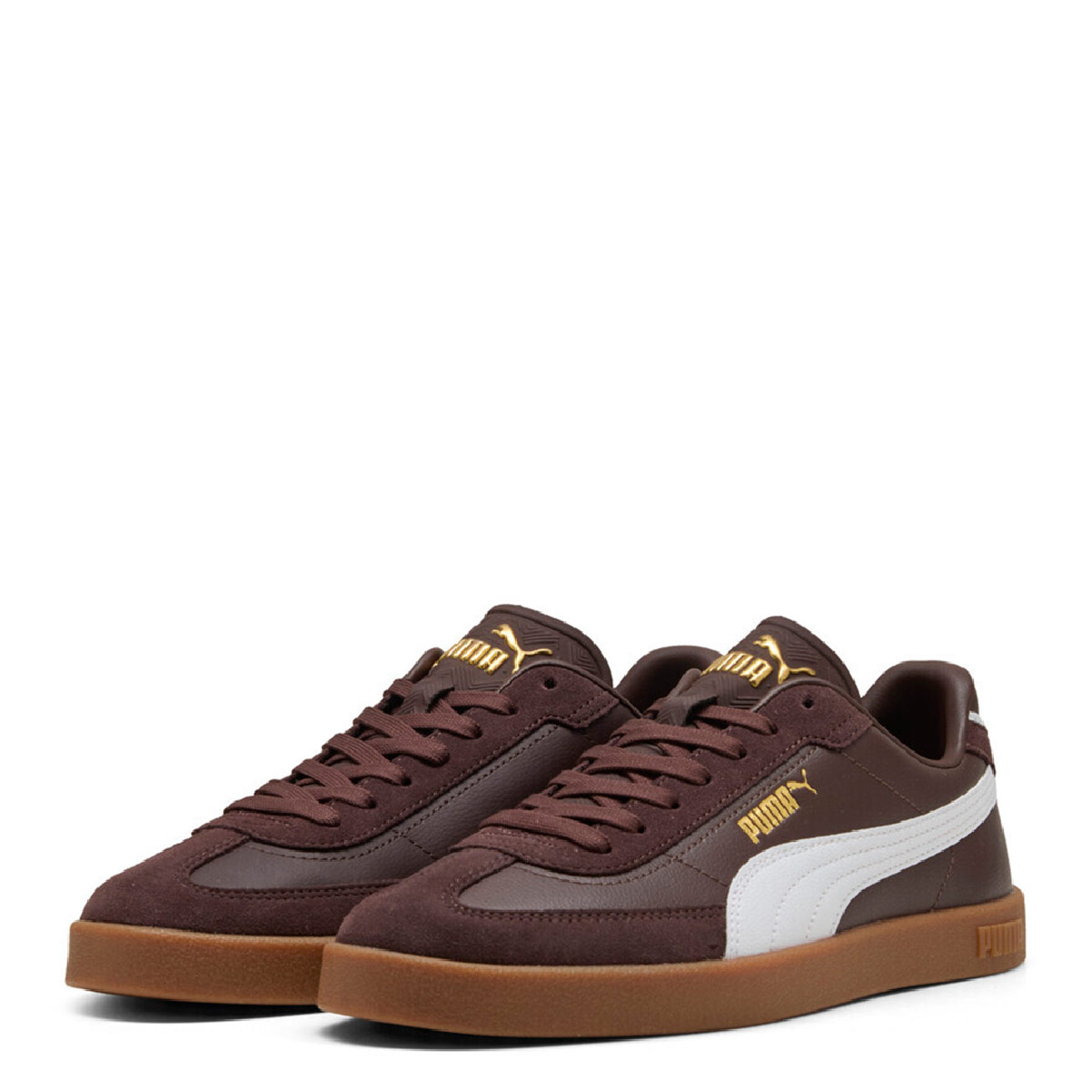 ZAPATILLAS HOMBRE PUMA URBANAS MARRÓN PUMA CLUB II ERA - 3
