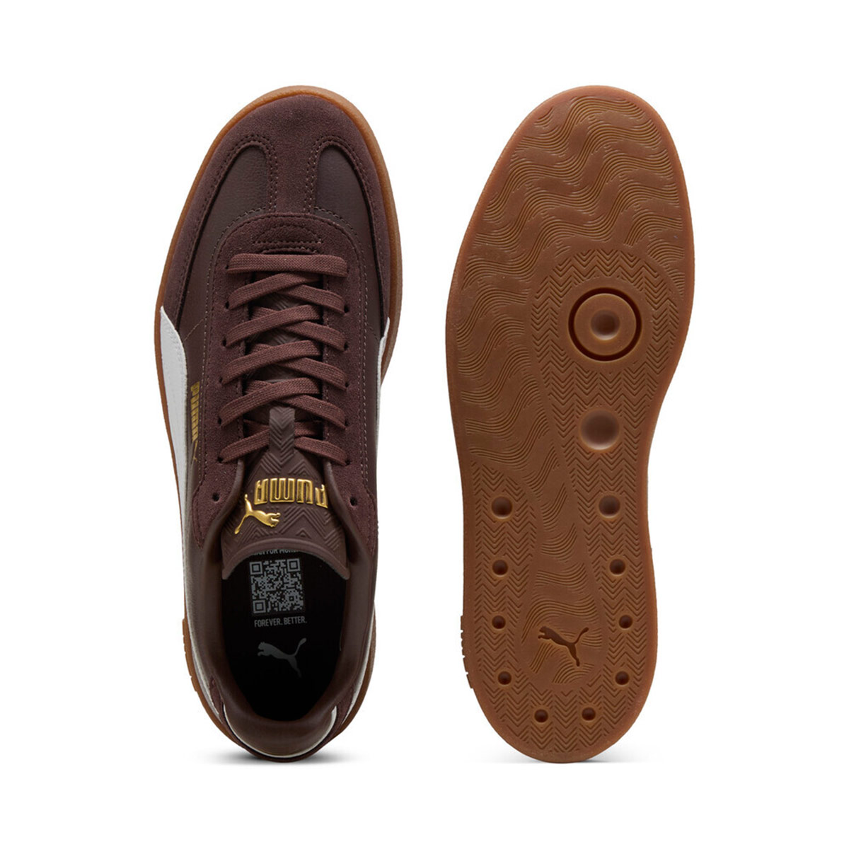 ZAPATILLAS HOMBRE PUMA URBANAS MARRÓN PUMA CLUB II ERA - 5