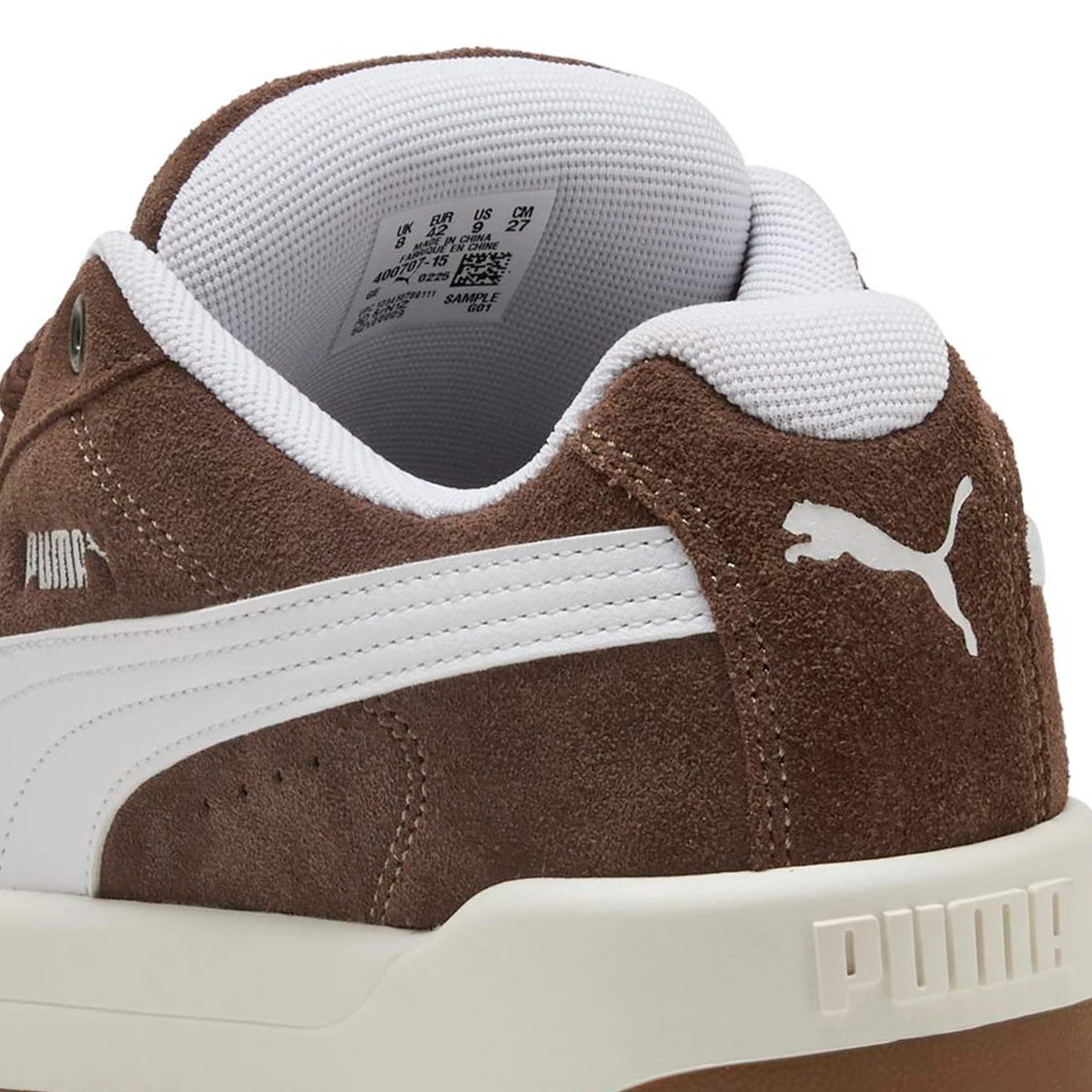 ZAPATILLAS MUJER PUMA URBANAS PARK LIFESTYLE EASY SD CUERO - 6