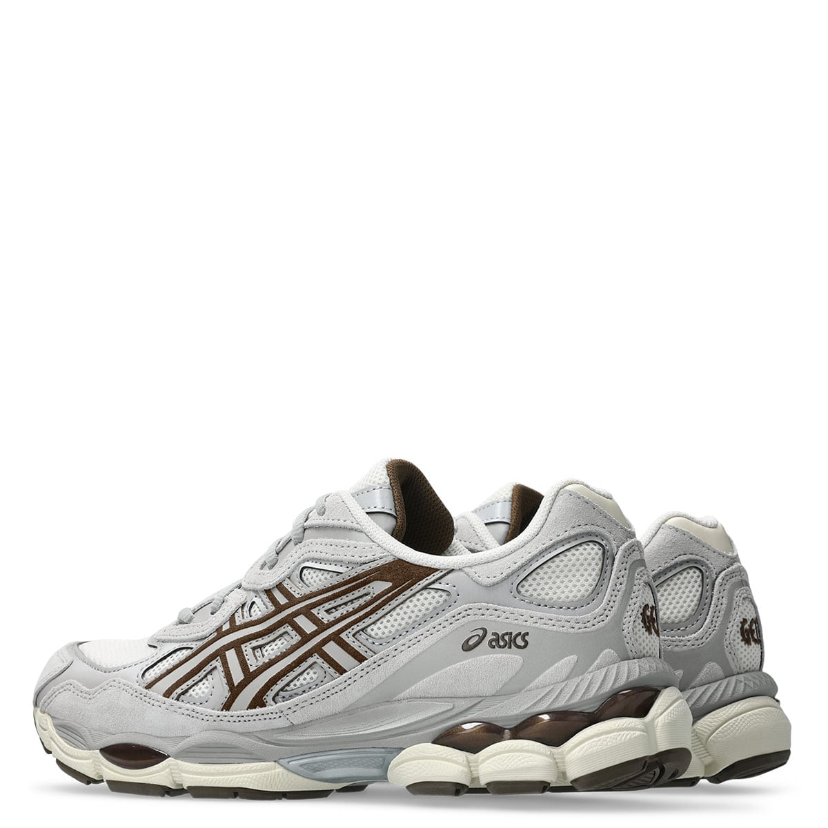 ZAPATILLAS HOMBRE ASICS URBANAS GRIS GEL-NYC - 4