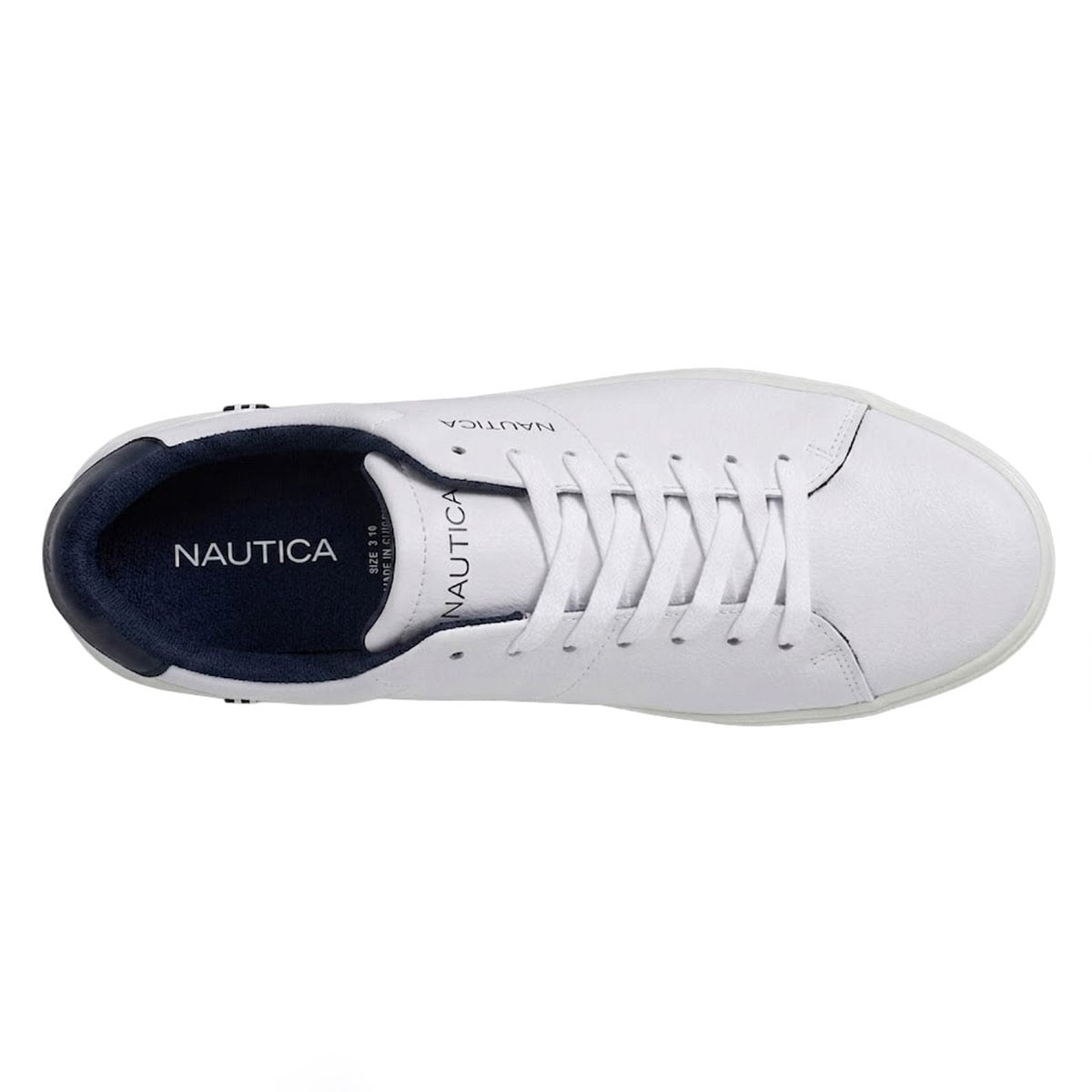 ZAPATILLAS HOMBRE NAUTICA CASUALES BLANCO MN10071MWD-AA - 3