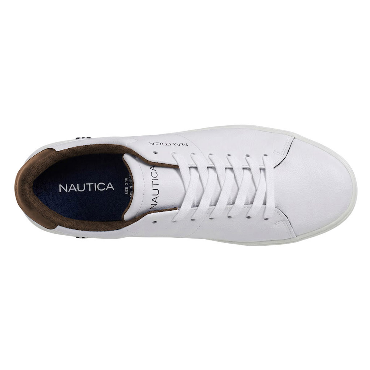 ZAPATILLAS HOMBRE NAUTICA CASUALES BLANCO MN10071MWJ-AA - 3