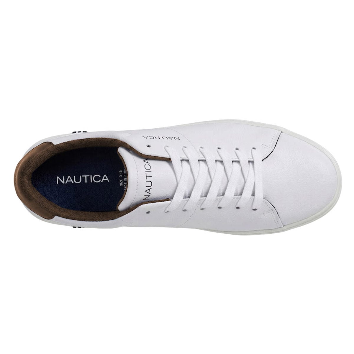 ZAPATILLAS HOMBRE NAUTICA CASUALES BLANCO MN10071MWJ-AA - 3