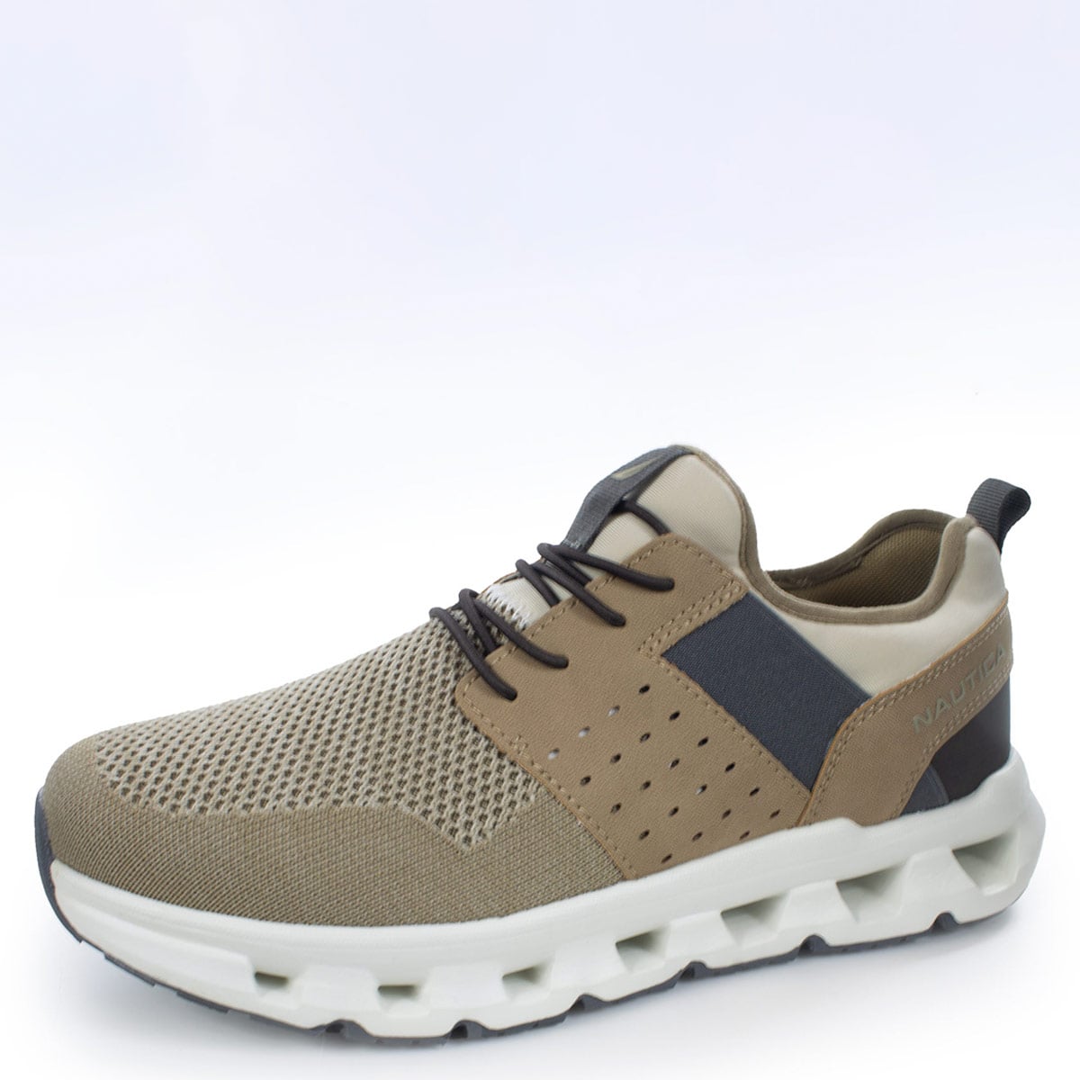 ZAPATILLAS HOMBRE NAUTICA CASUALES TAUPE MN10078MT-AA - 2