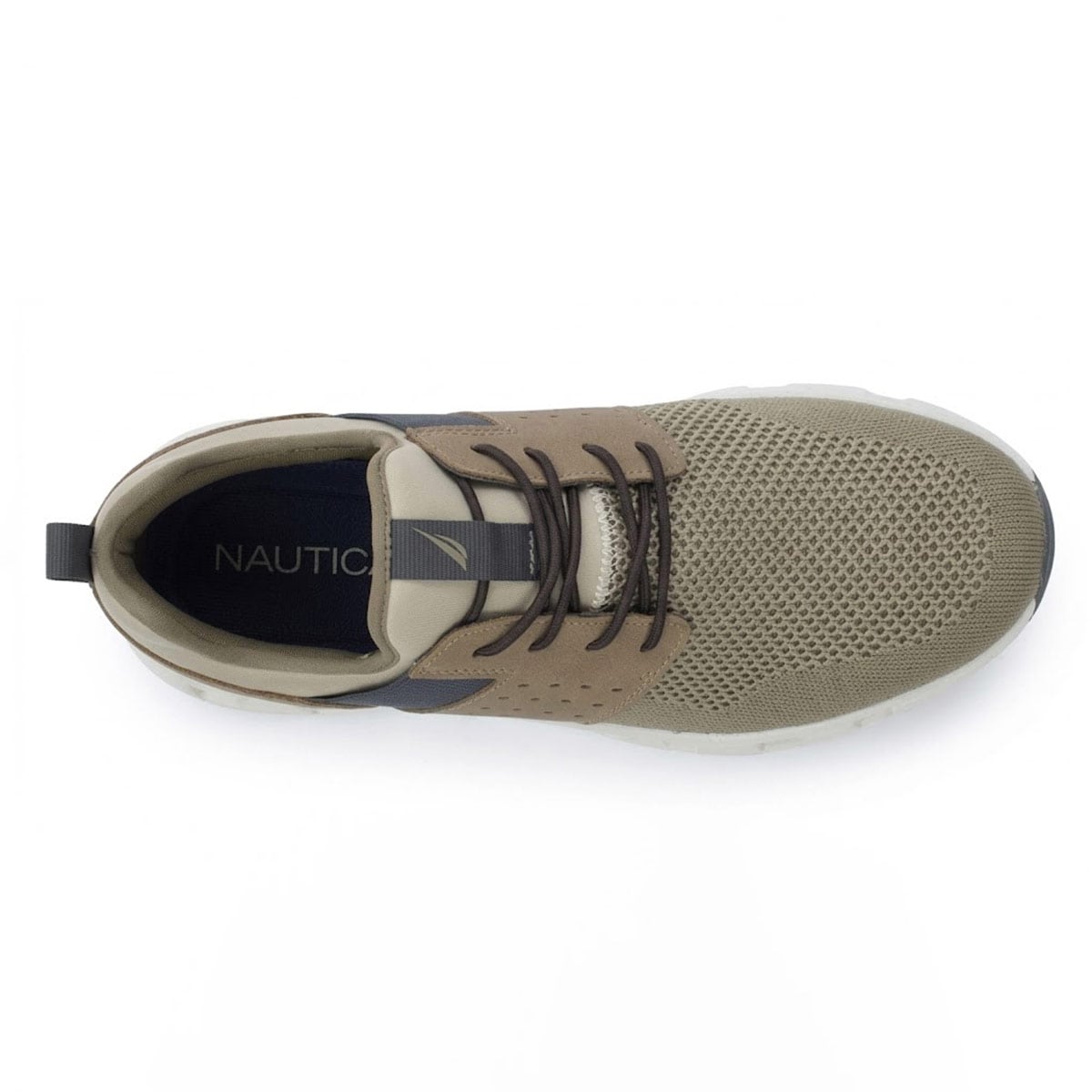 ZAPATILLAS HOMBRE NAUTICA CASUALES TAUPE MN10078MT-AA - 3