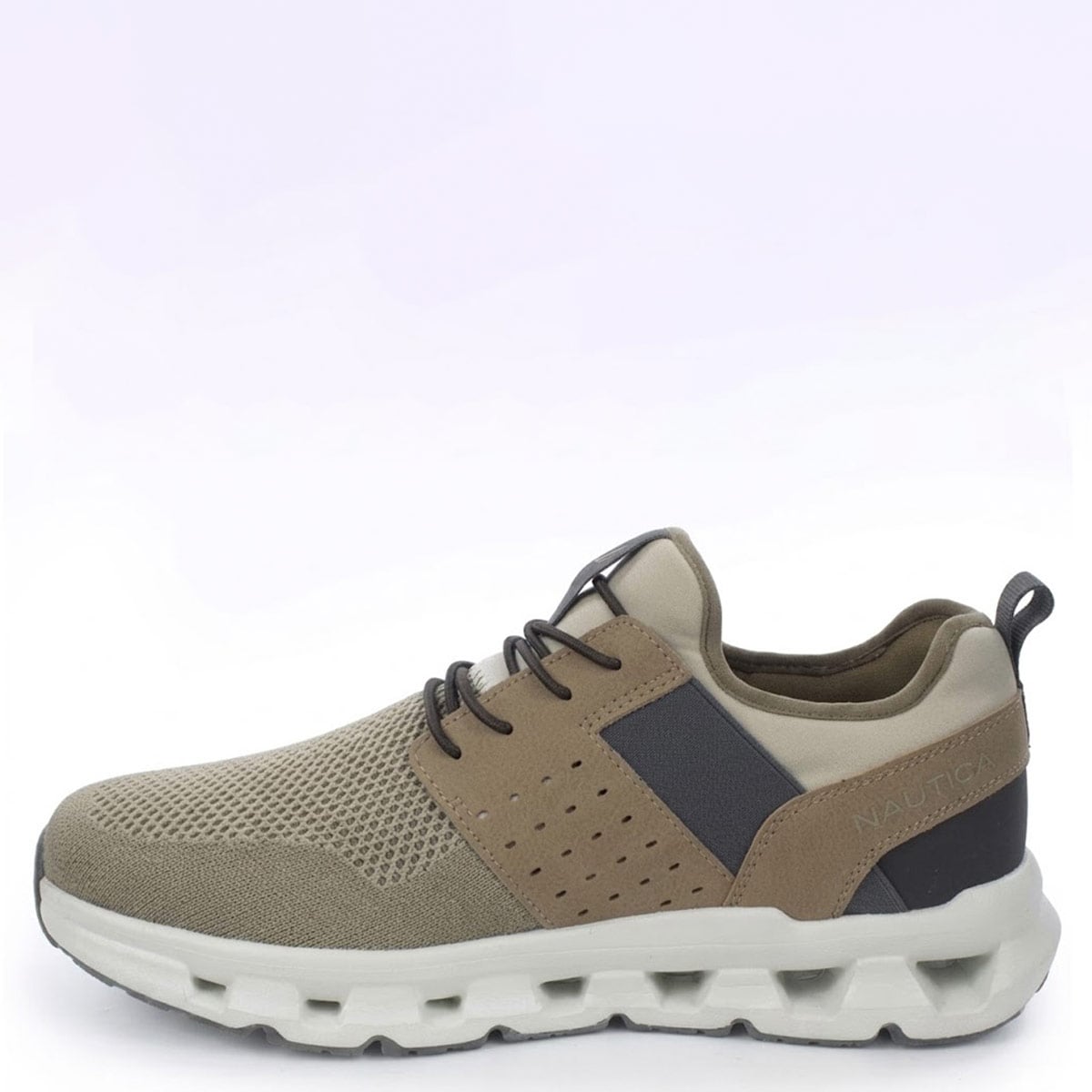 ZAPATILLAS HOMBRE NAUTICA CASUALES TAUPE MN10078MT-AA - 1