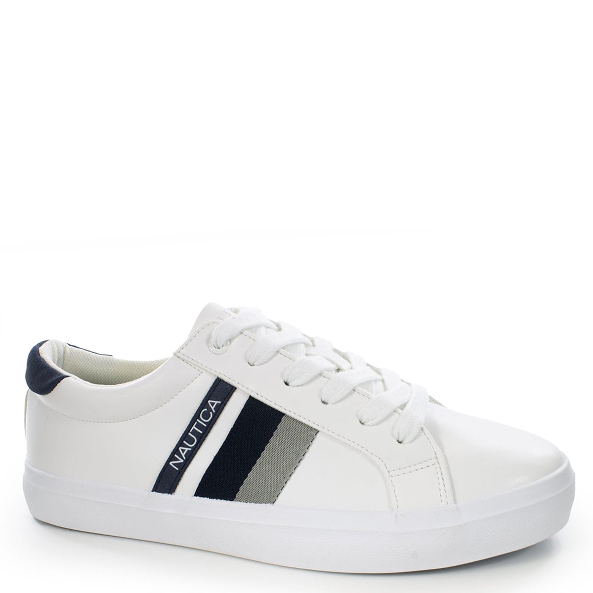 ZAPATILLAS HOMBRE NAUTICA CASUALES BLANCO MN10174MWDS-AA - 2