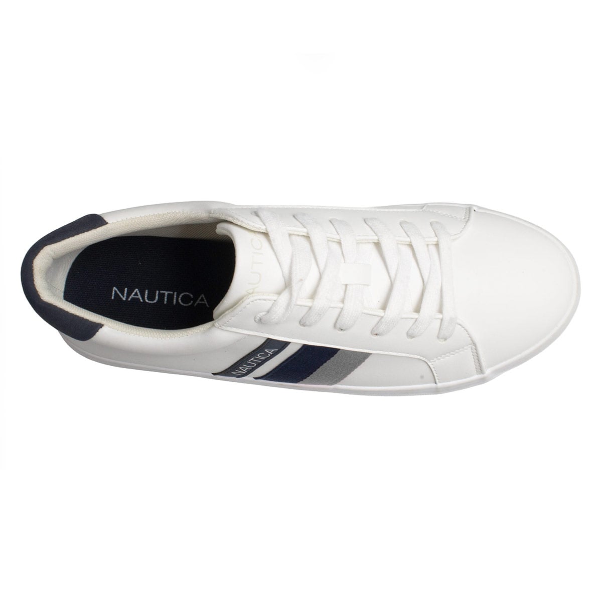 ZAPATILLAS HOMBRE NAUTICA CASUALES BLANCO MN10174MWDS-AA - 3