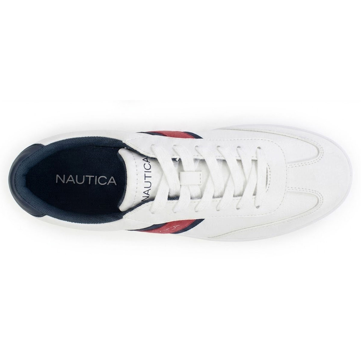 ZAPATILLAS HOMBRE NAUTICA CASUALES BLANCO MN10186MDW-AA - 3