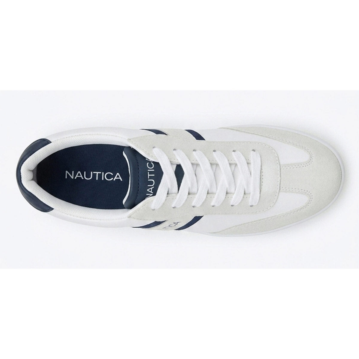 ZAPATILLAS HOMBRE NAUTICA CASUALES GRIS MN10186MSWD-AA - 3