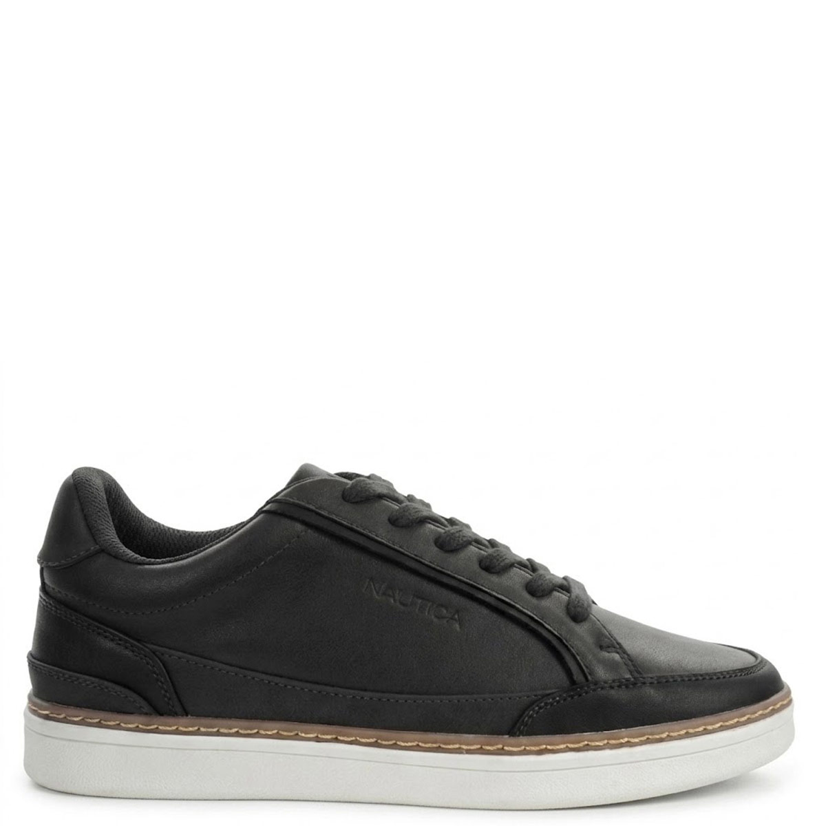 ZAPATILLAS HOMBRE NAUTICA CASUALES NEGRO MN10187MB-AA - 1
