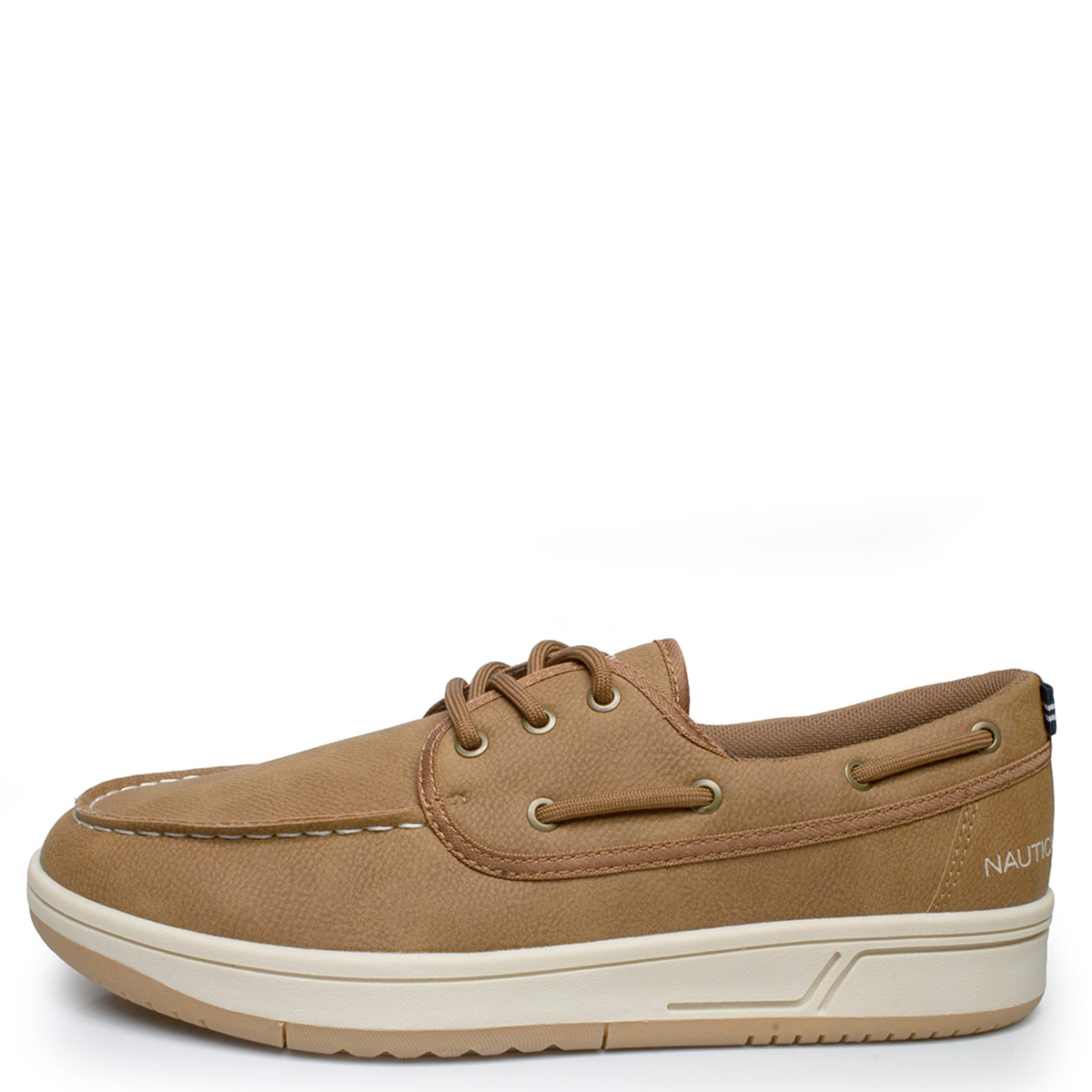 ZAPATILLAS HOMBRE NAUTICA CASUALES CAFÉ MN10190MTE-AA - 1