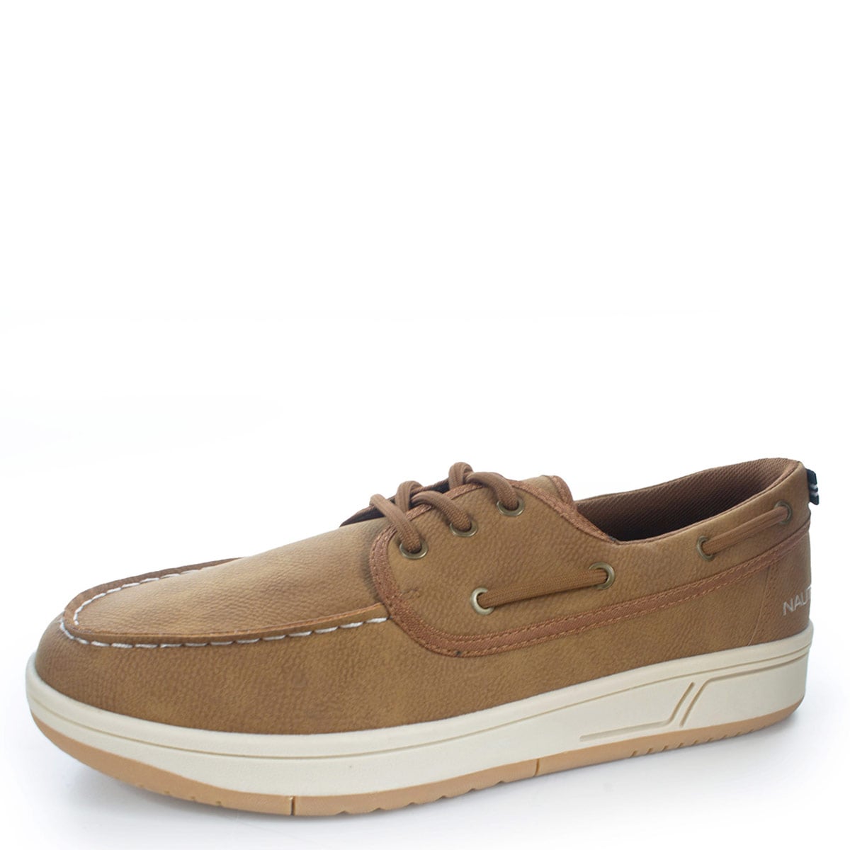 ZAPATILLAS HOMBRE NAUTICA CASUALES CAFÉ MN10190MTE-AA - 2