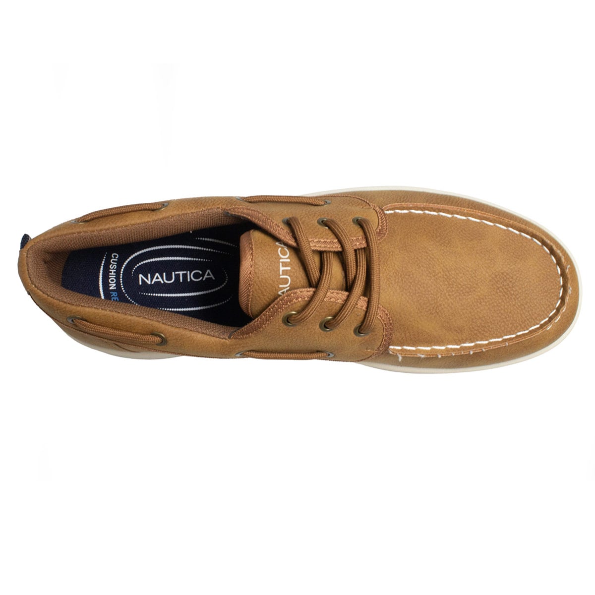 ZAPATILLAS HOMBRE NAUTICA CASUALES CAFÉ MN10190MTE-AA - 3