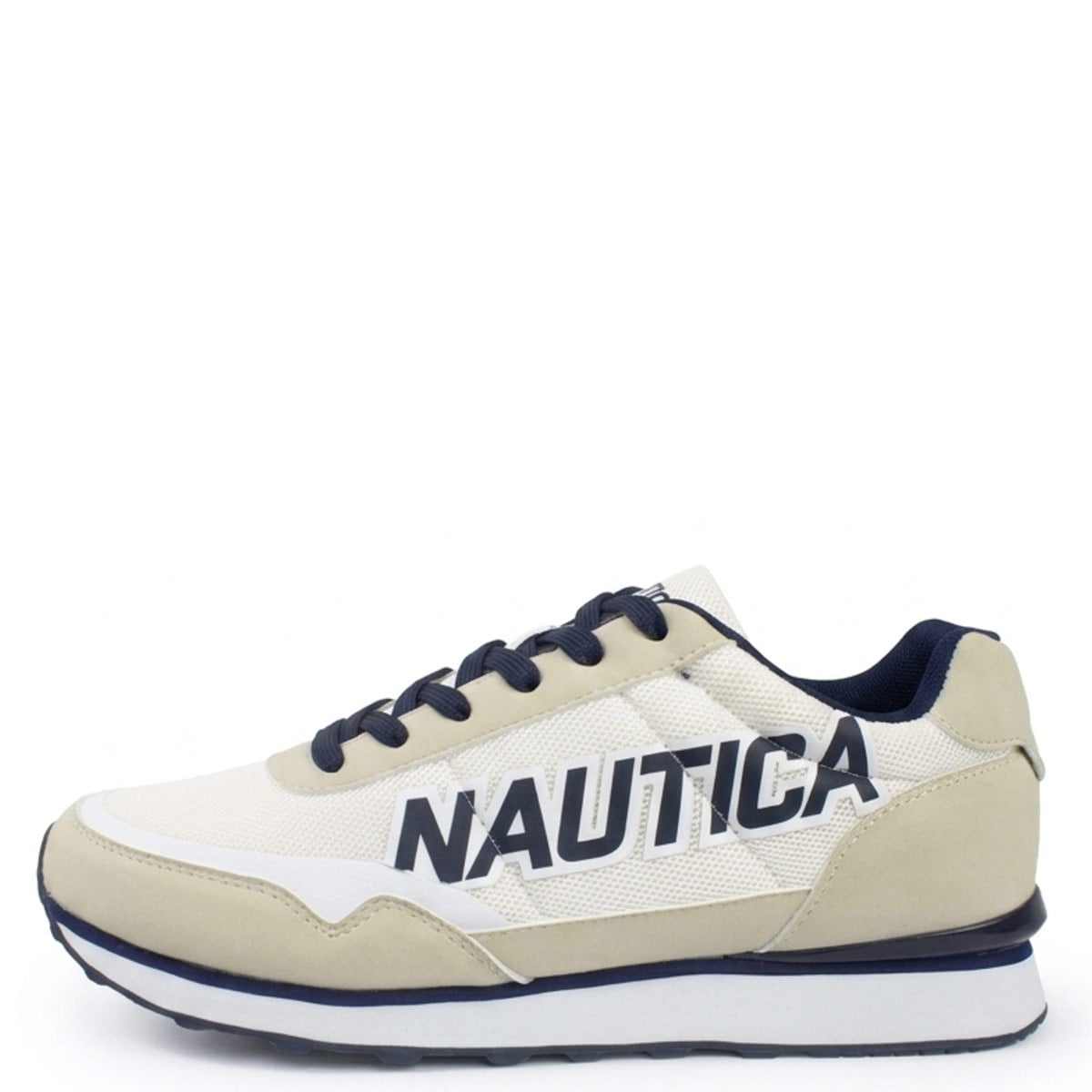 ZAPATILLAS HOMBRE NAUTICA CASUALES AZUL MARINO MN10192MD-AA - 1