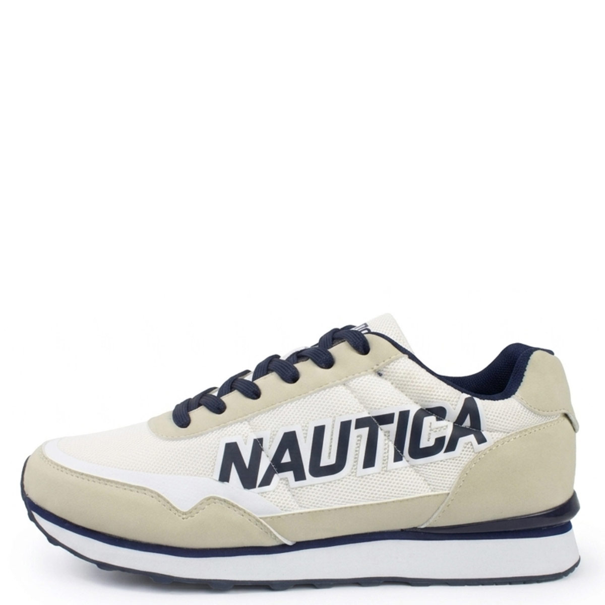 ZAPATILLAS HOMBRE NAUTICA CASUALES AZUL MARINO MN10192MD-AA - 1