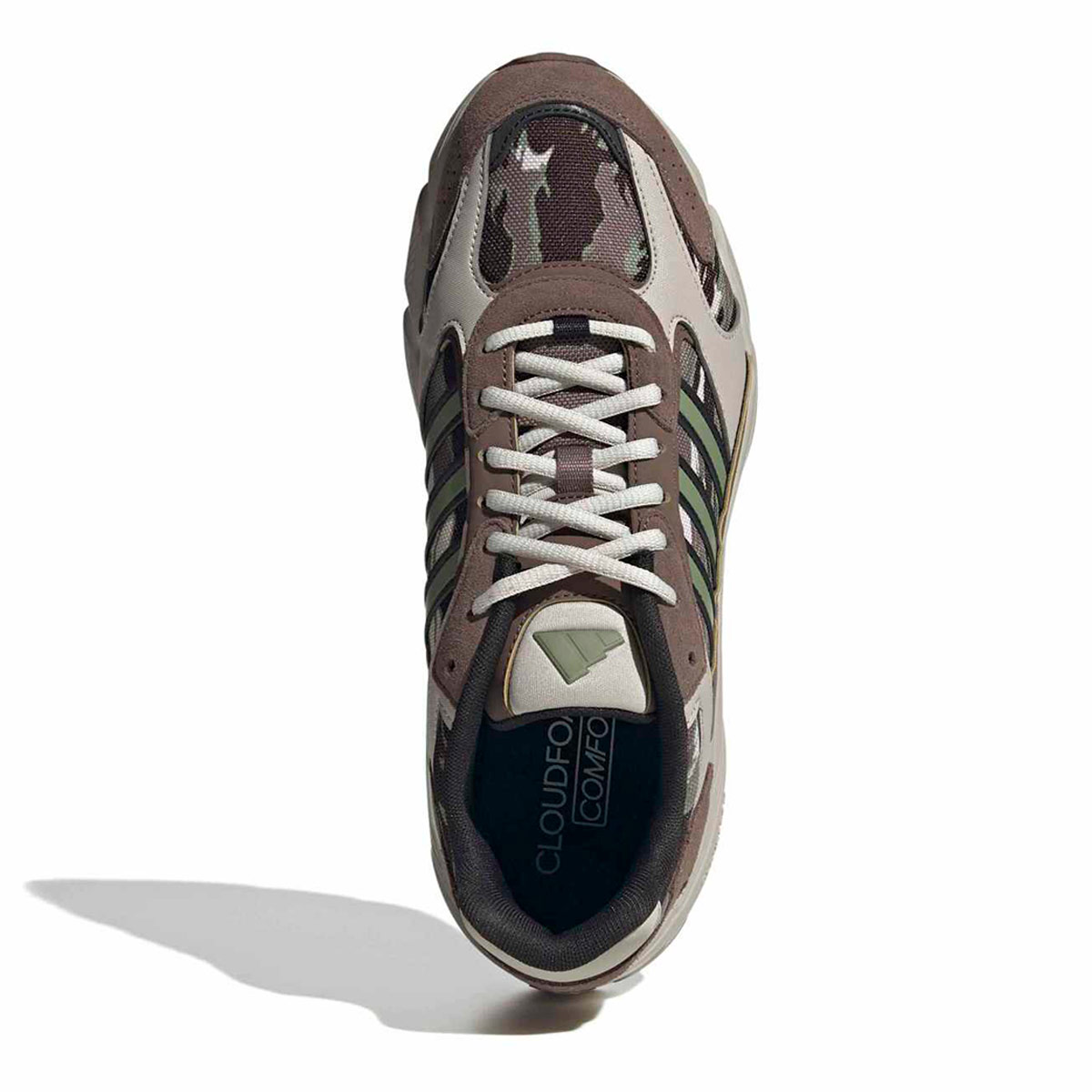ZAPATILLAS HOMBRE ADIDAS URBANAS VERDE ZAPATILLAS CRAZYCHAOS 2000 - 3