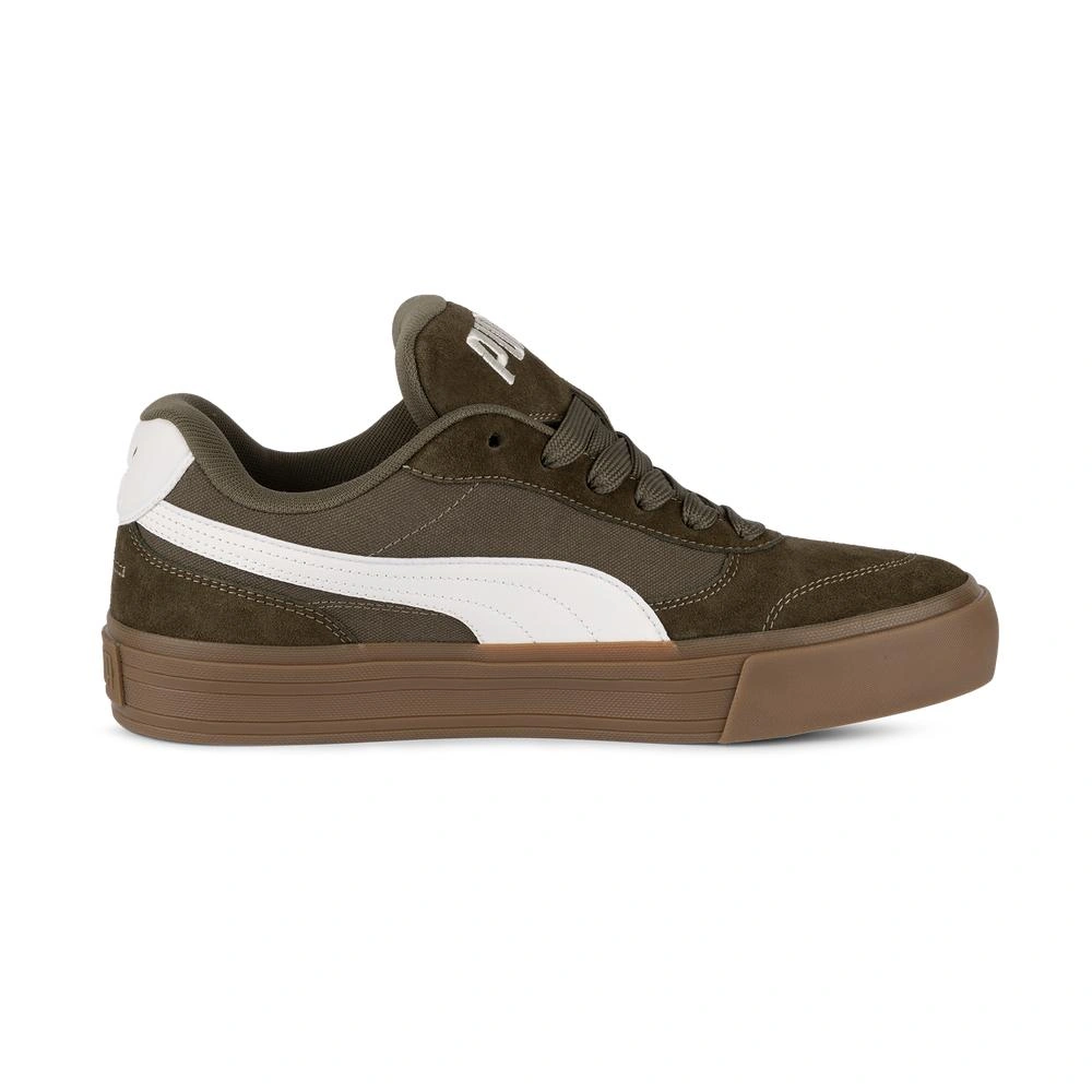 ZAPATILLAS HOMBRE PUMA URBANAS VERDE CC PARK VULC - 2