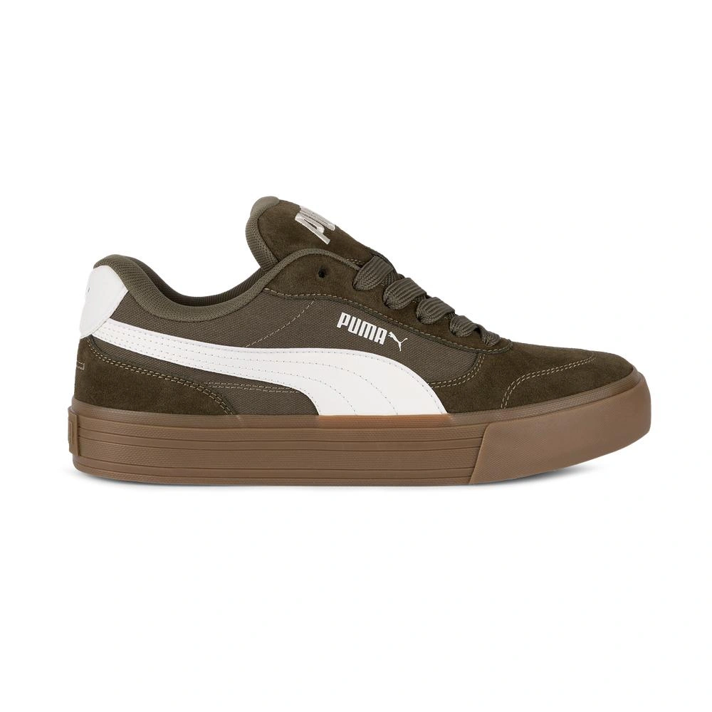 ZAPATILLAS HOMBRE PUMA URBANAS VERDE CC PARK VULC - 7