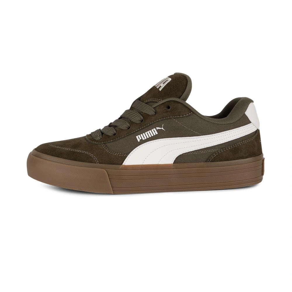 ZAPATILLAS HOMBRE PUMA URBANAS VERDE CC PARK VULC - 1
