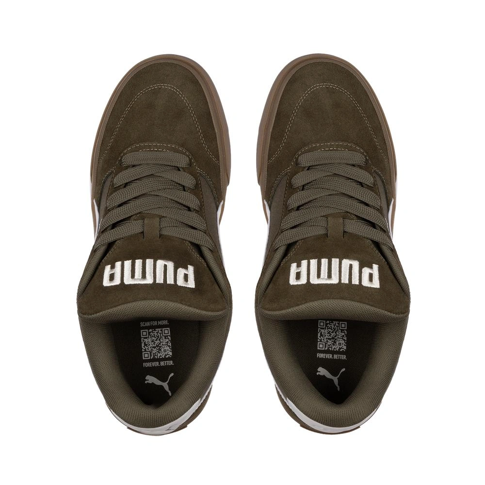 ZAPATILLAS HOMBRE PUMA URBANAS VERDE CC PARK VULC - 3