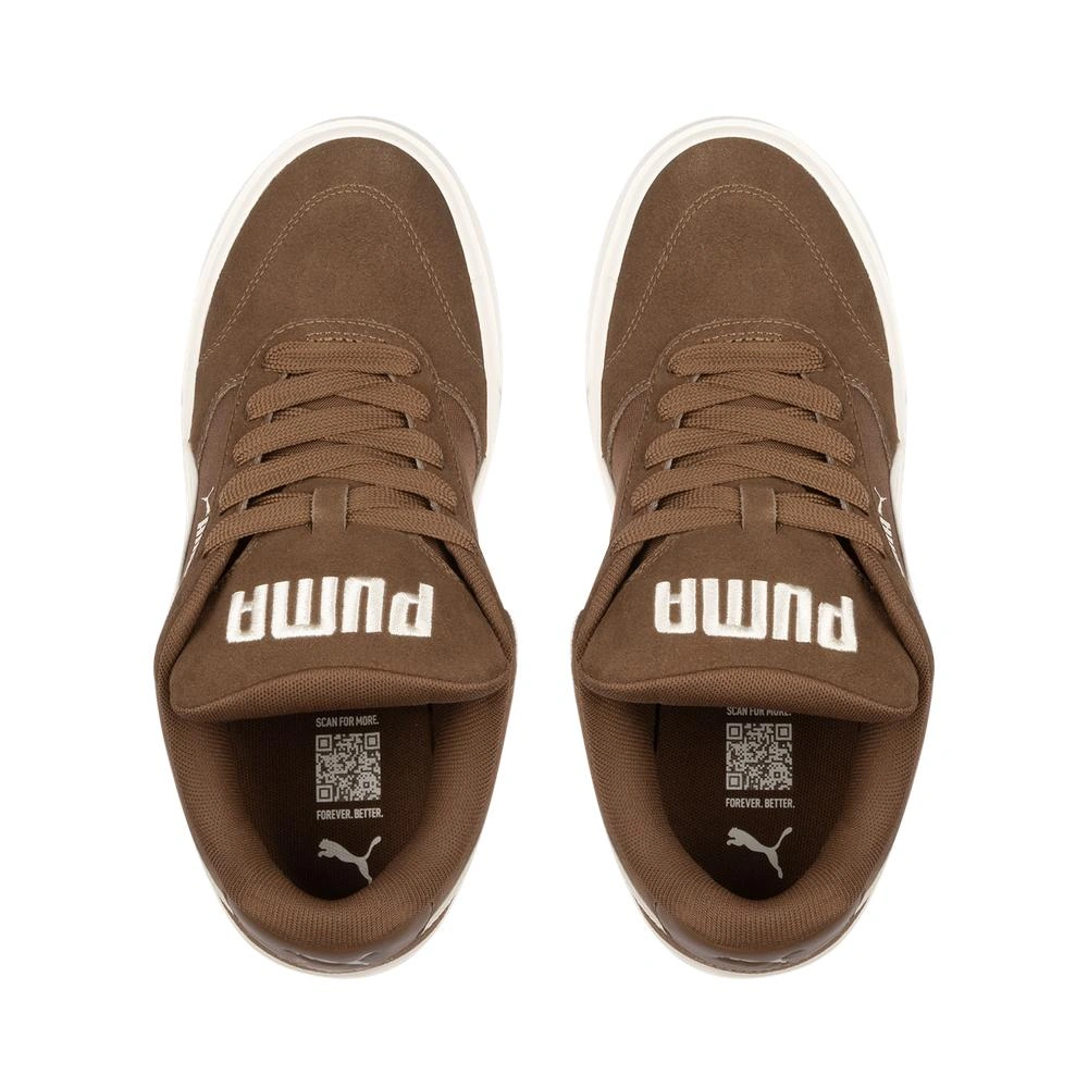 ZAPATILLAS HOMBRE PUMA URBANAS MARRÓN CC PARK VULC - 3