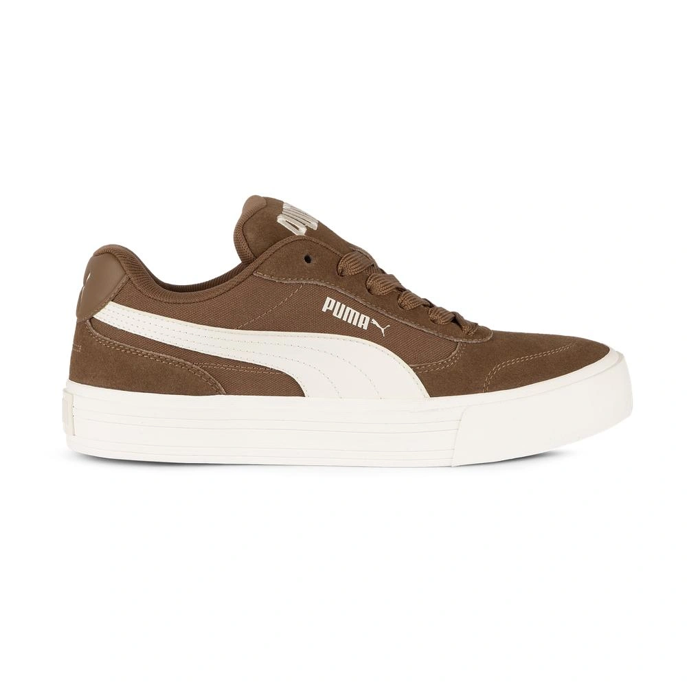 ZAPATILLAS HOMBRE PUMA URBANAS MARRÓN CC PARK VULC - 7