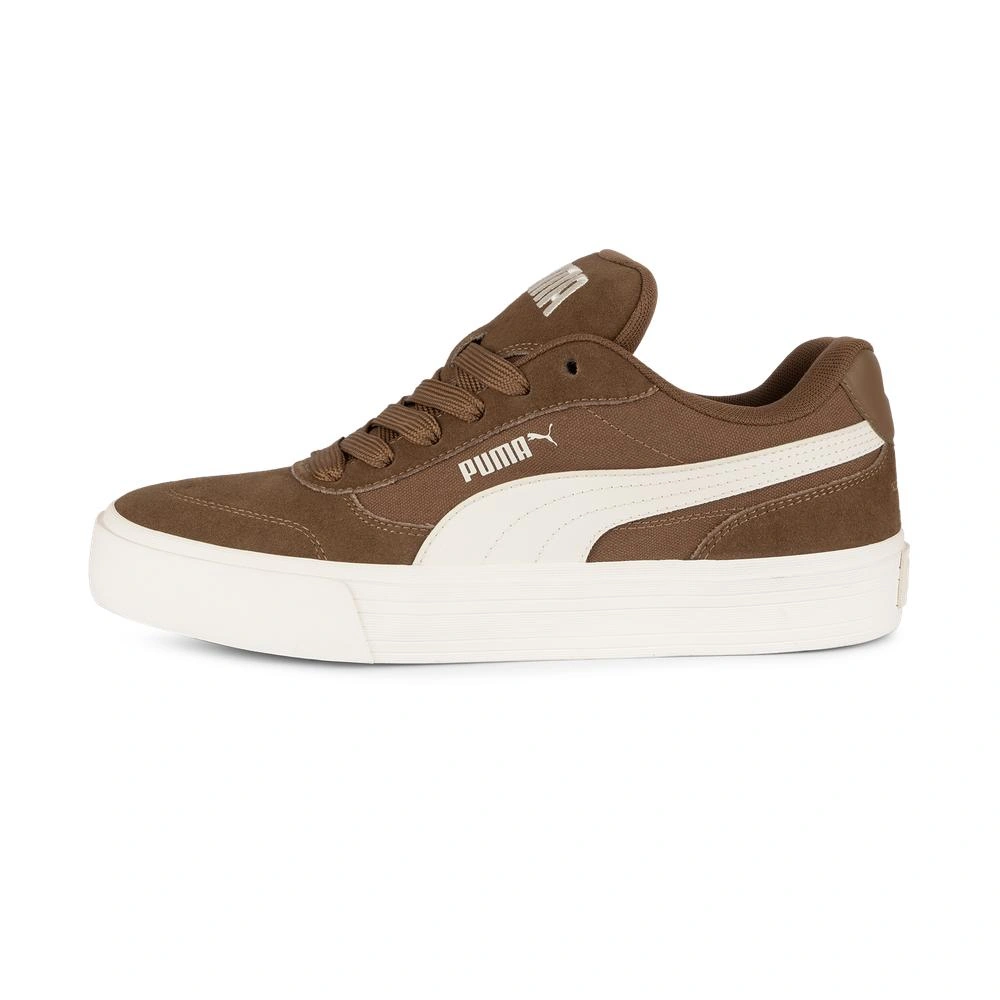 ZAPATILLAS HOMBRE PUMA URBANAS MARRÓN CC PARK VULC - 1