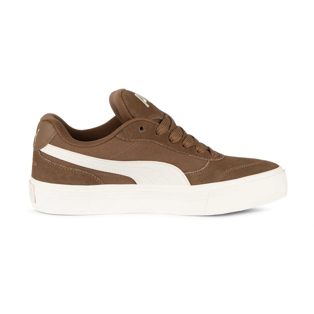 ZAPATILLAS HOMBRE PUMA URBANAS MARRÓN CC PARK VULC - 2