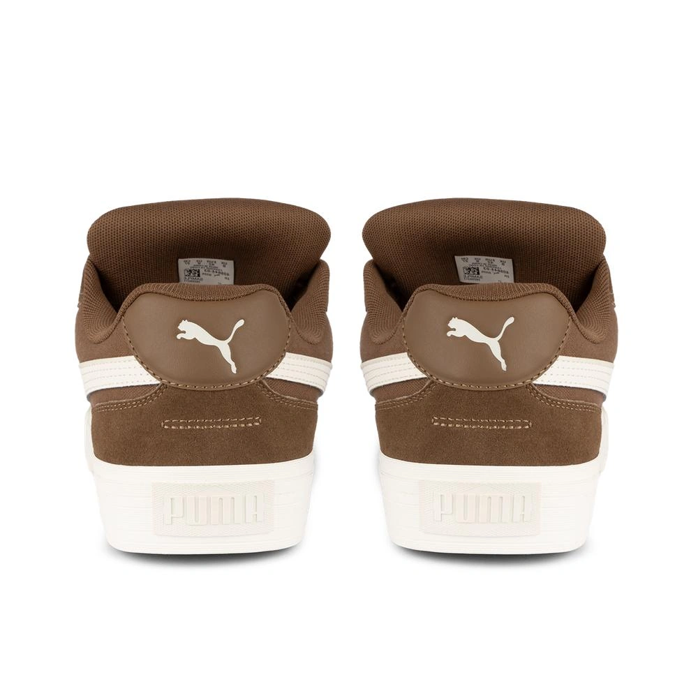 ZAPATILLAS HOMBRE PUMA URBANAS MARRÓN CC PARK VULC - 5