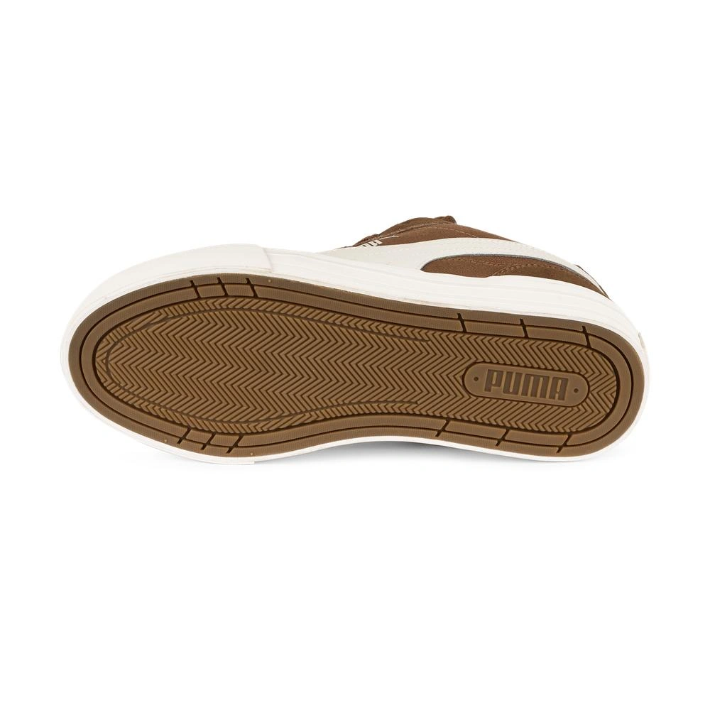 ZAPATILLAS HOMBRE PUMA URBANAS MARRÓN CC PARK VULC - 6