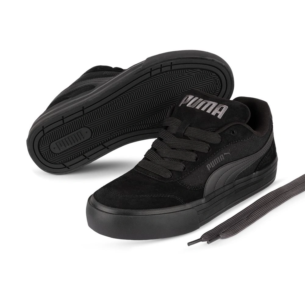 ZAPATILLAS HOMBRE PUMA URBANAS NEGRO CC PARK VULC - 4
