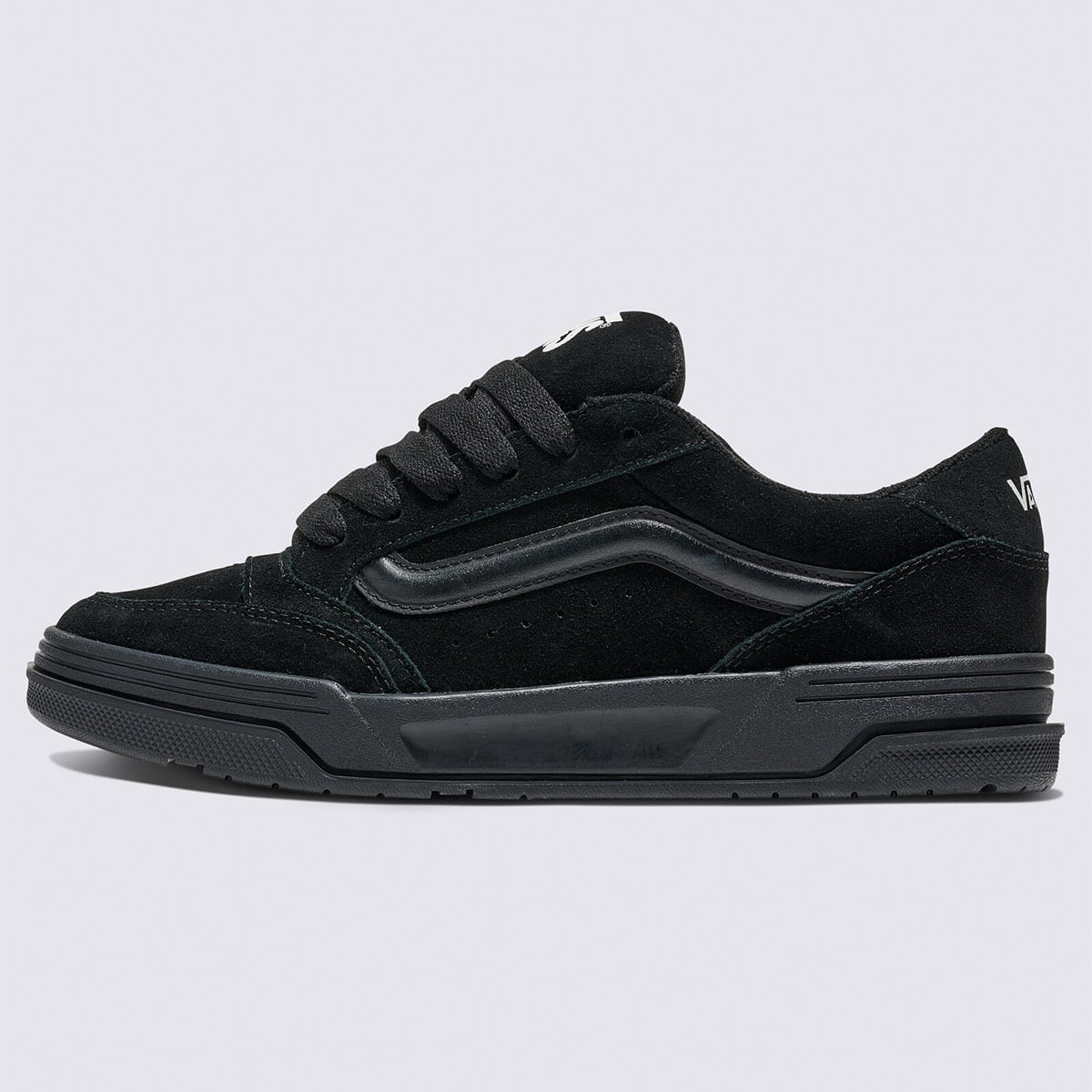 ZAPATILLAS HOMBRE VANS URBANAS NEGRO HYLANE CUERO - 2