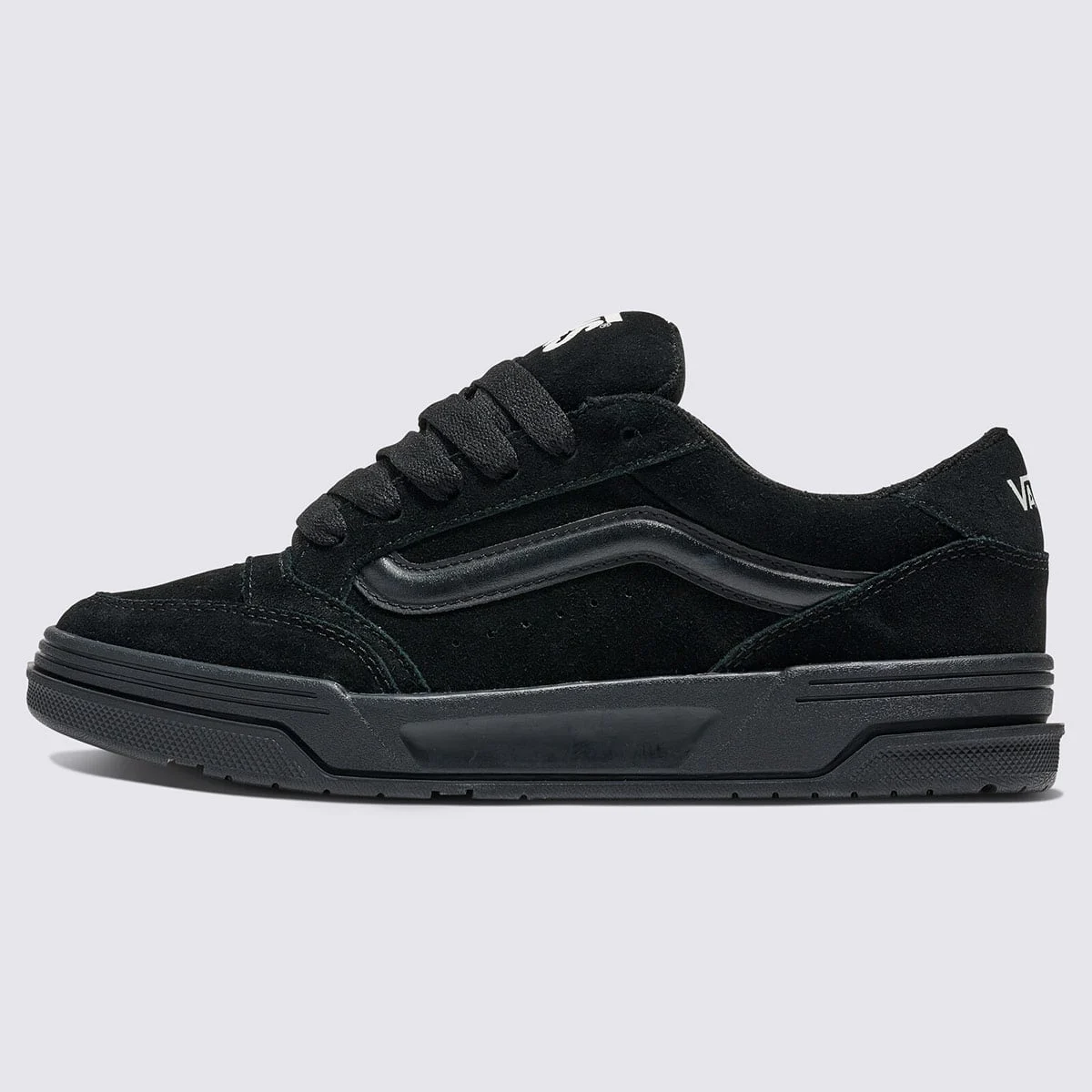 ZAPATILLAS HOMBRE VANS URBANAS NEGRO HYLANE CUERO - 2