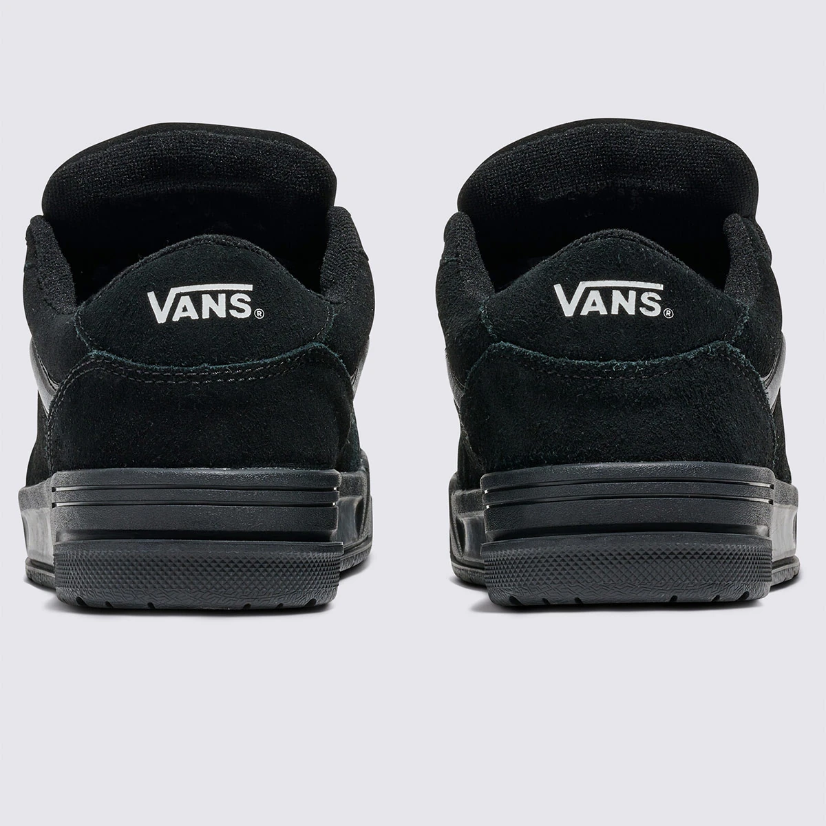 ZAPATILLAS HOMBRE VANS URBANAS NEGRO HYLANE CUERO - 4