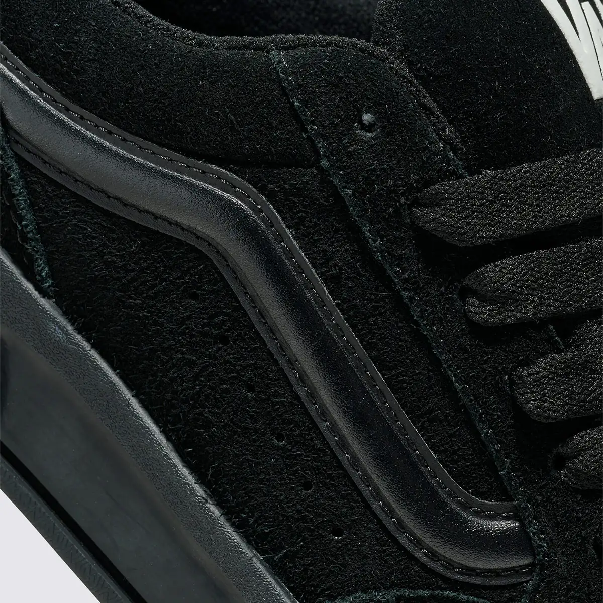 ZAPATILLAS HOMBRE VANS URBANAS NEGRO HYLANE CUERO - 5