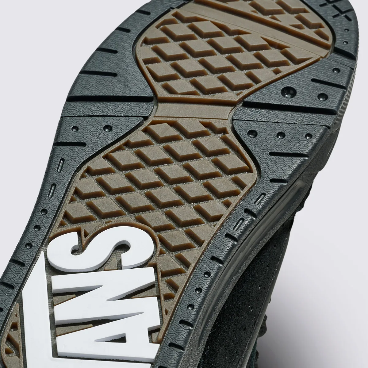 ZAPATILLAS HOMBRE VANS URBANAS NEGRO HYLANE CUERO - 6