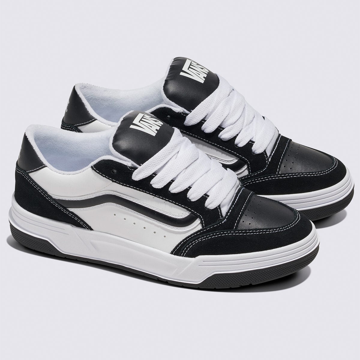 ZAPATILLAS HOMBRE VANS URBANAS NEGRO HYLANE CUERO - 1