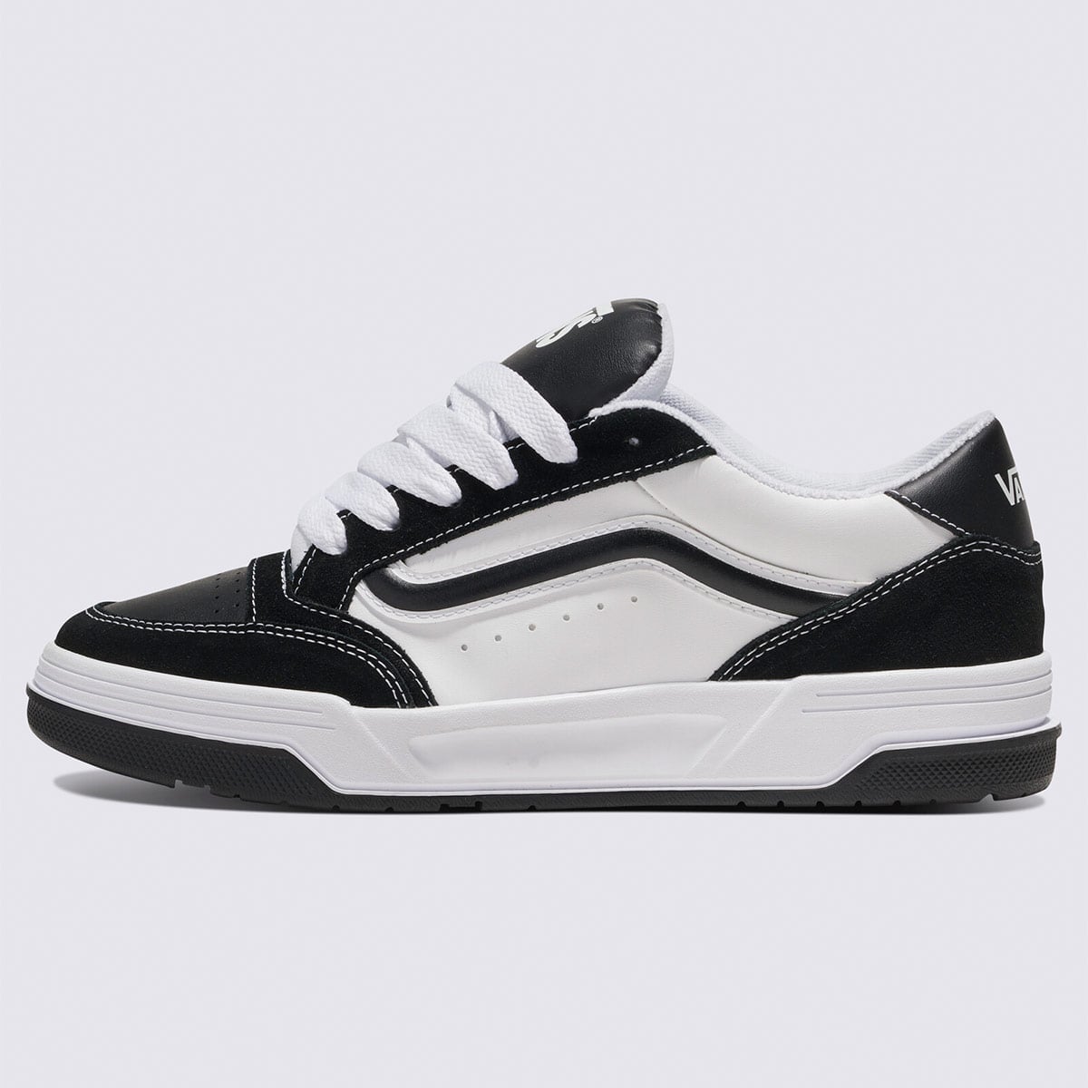 ZAPATILLAS HOMBRE VANS URBANAS NEGRO HYLANE CUERO - 2