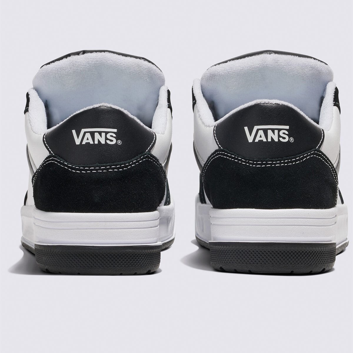 ZAPATILLAS HOMBRE VANS URBANAS NEGRO HYLANE CUERO - 4