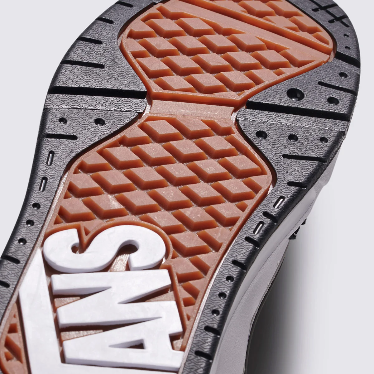 ZAPATILLAS HOMBRE VANS URBANAS NEGRO HYLANE CUERO - 6