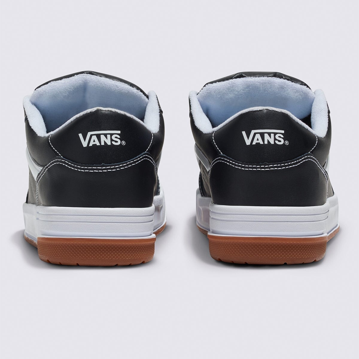 ZAPATILLAS HOMBRE VANS URBANAS NEGRO HYLANE CUERO - 4