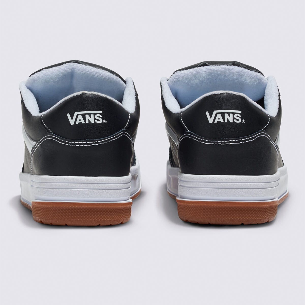 ZAPATILLAS HOMBRE VANS URBANAS NEGRO HYLANE CUERO - 4