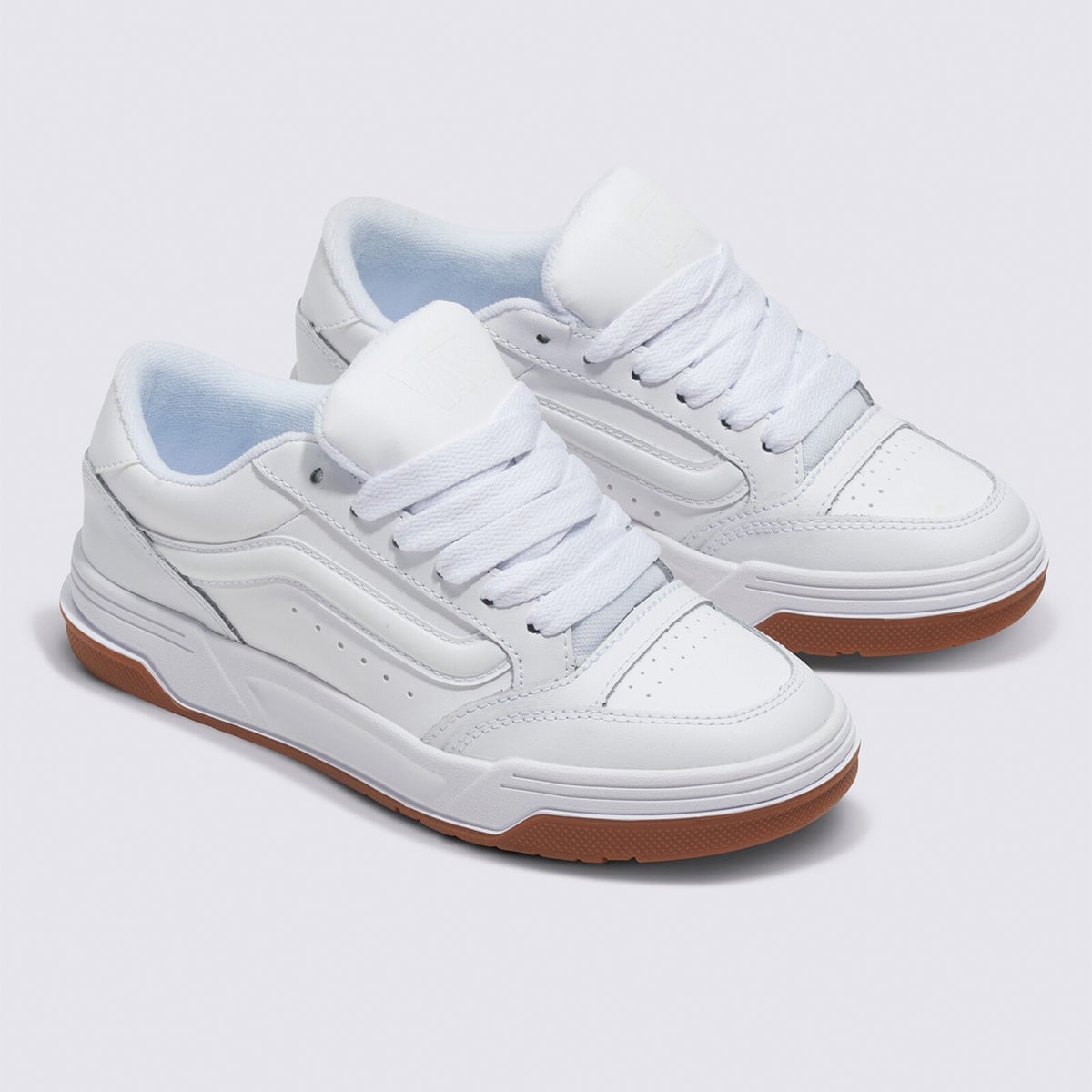 ZAPATILLAS HOMBRE VANS URBANAS BLANCO HYLANE CUERO - 1